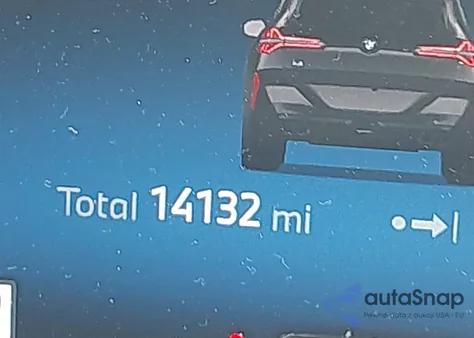 2025 BMW X3 M50 xDrive z USA, uszkodzony, nr VIN 5UX73GP01S9117068